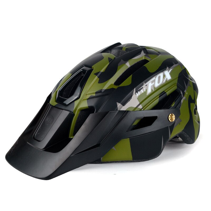 BATFOX helmet bicycle Women Men mtb helmet Breathable Outdoor sports kask fox capacete ciclismo casco bicicleta hombre: 13