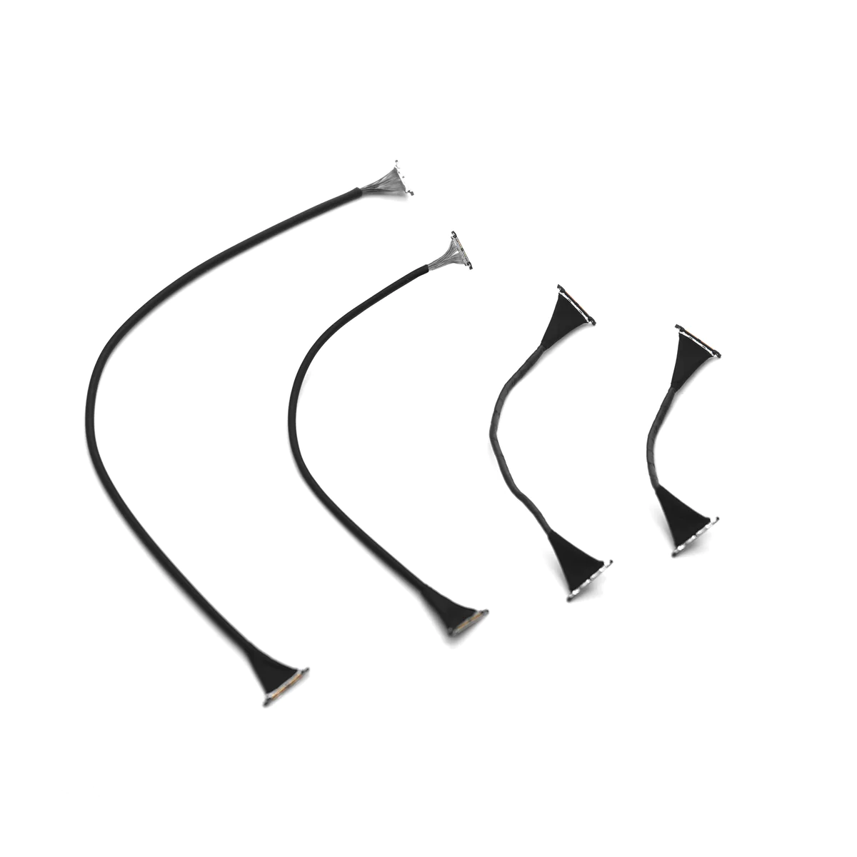 Walksnail Cable Coaxial 55mm/90mm/140mm/200mm para cubierta trasera de repuesto Avatar HD (cámara Pro/Nebula Pro/ Polar Starlight)