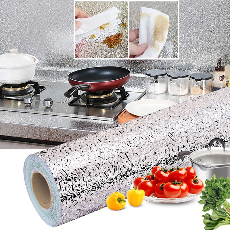 Bloc d'huile en aluminium , barrière à huile, outils spécialisés, cuisinière, déflecteur d'huile anti-éclaboussures, isolation thermique, cuisine E11851