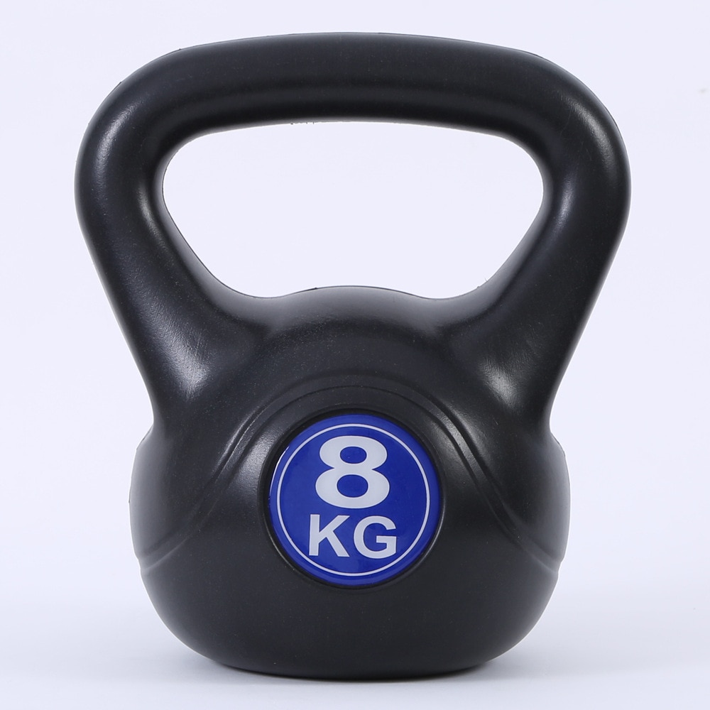 Classic Kettlebells Fitness Equipment Men And Women Strength Training Kettlebells: 8KG