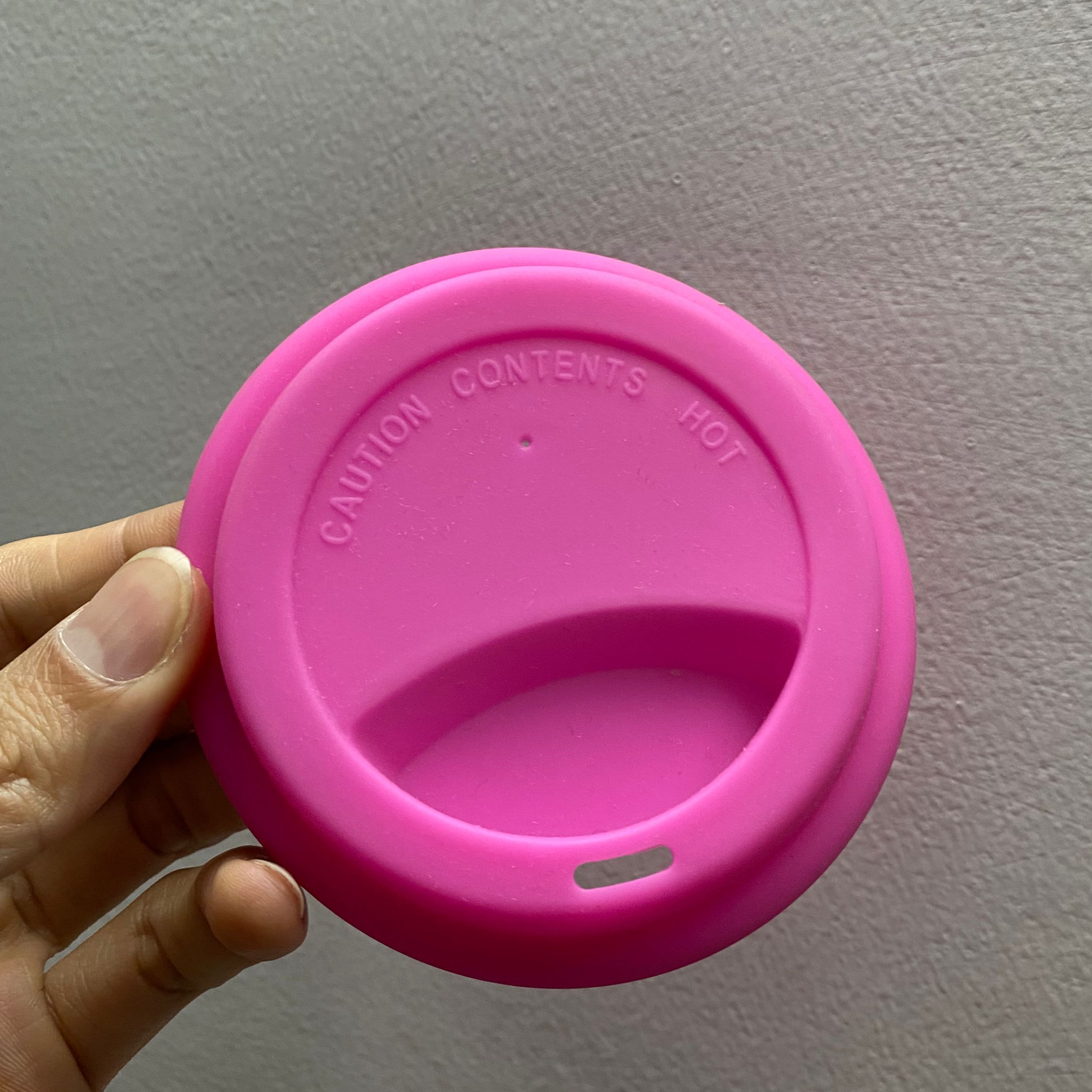 20pcs/lot mugs lid for Ceramic cup coffee mug,FDA coffee cup lids for water cup,silicone Reusable cup lids ,silicone Durable lid: Watermelon red
