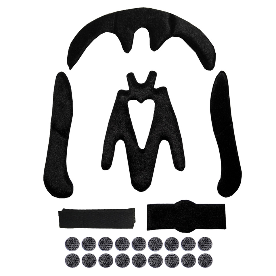 LOCLE wygodny rowerowy kask rowerowy podszewka kolarstwo kask klocki z owad-Internet zapieczętowany gąbka kask rowerowy wewnętrzna wkładka: Regular model