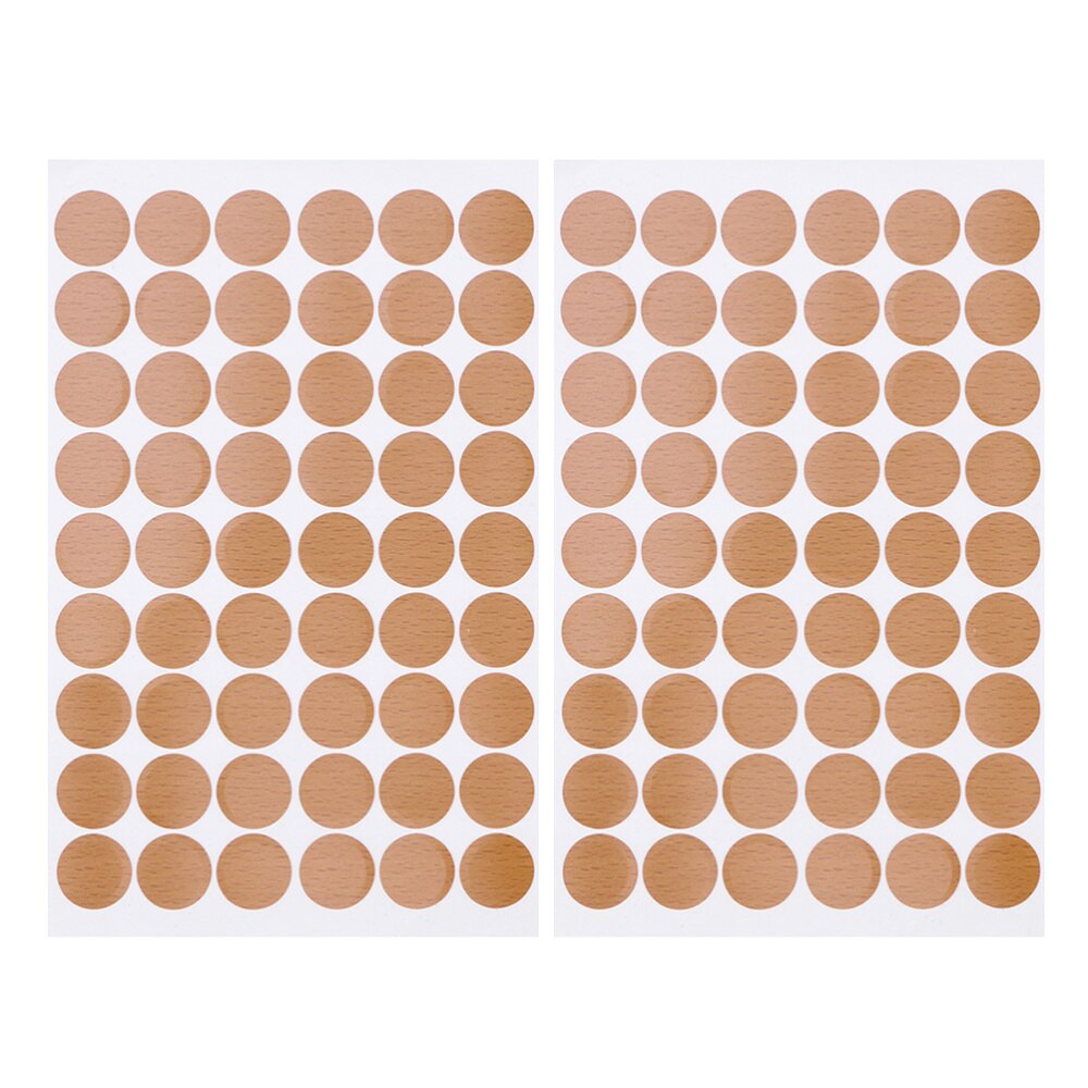 Screw Hole Covers Replacement Decorative Stickers Screw Hole Caps for Furniture Chair: As Shown