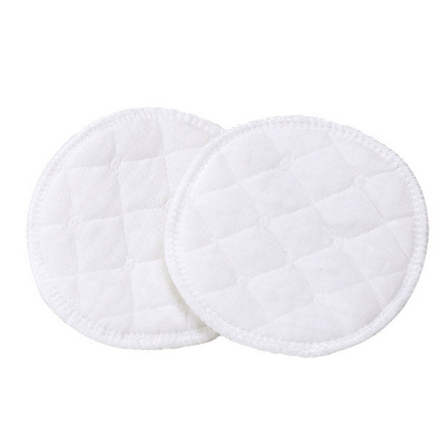 20PCS Washable Reusable Leakproof Anti-Overflow Cotton Breastfeeding Nursing Breast Pads for Pregnant Women Mama Maternity