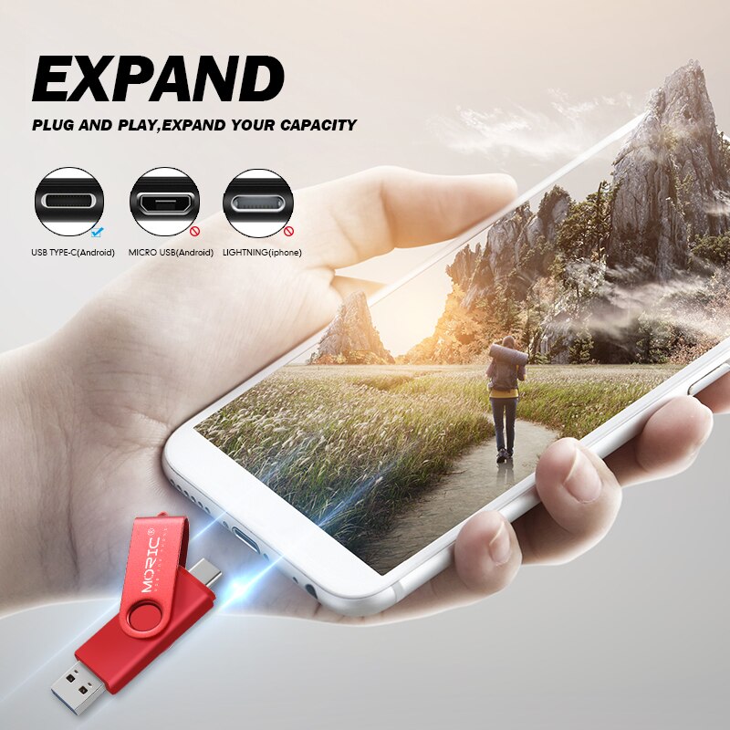 Oryginalny mini USB 3.0 pamięć USB 128GB 64GB 32GB 16GB Pen Drive Pendrive USB 3.0 pamięć Flash Drive dysk USB Flash