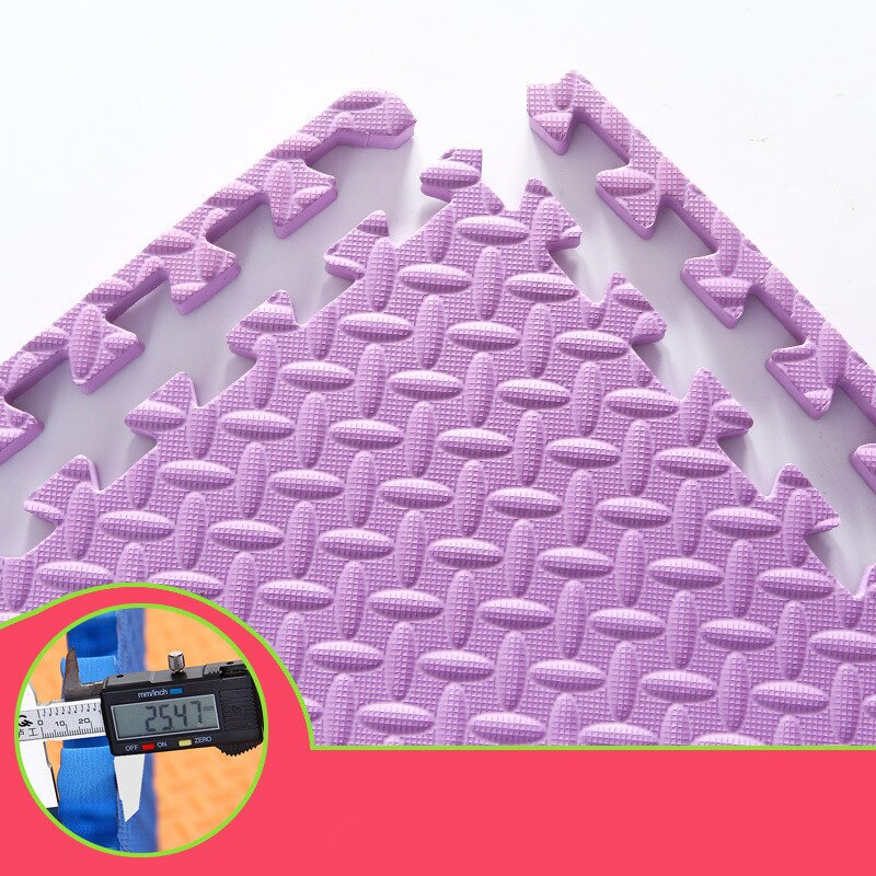 Kinderen EVA Foam Play Puzzel Mat voor kids Grijpende Tegels Vloer Tapijt Tapijt Baby Spelen Mat Interlock Oefening Vloermat