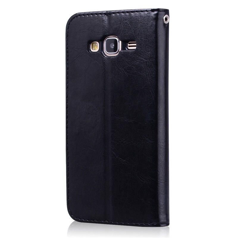 For Samsung Galaxy J3 Case Leather Wallet Phone Case for Samsung J3 J310F J320F Leather Flip Case For Samsung J3