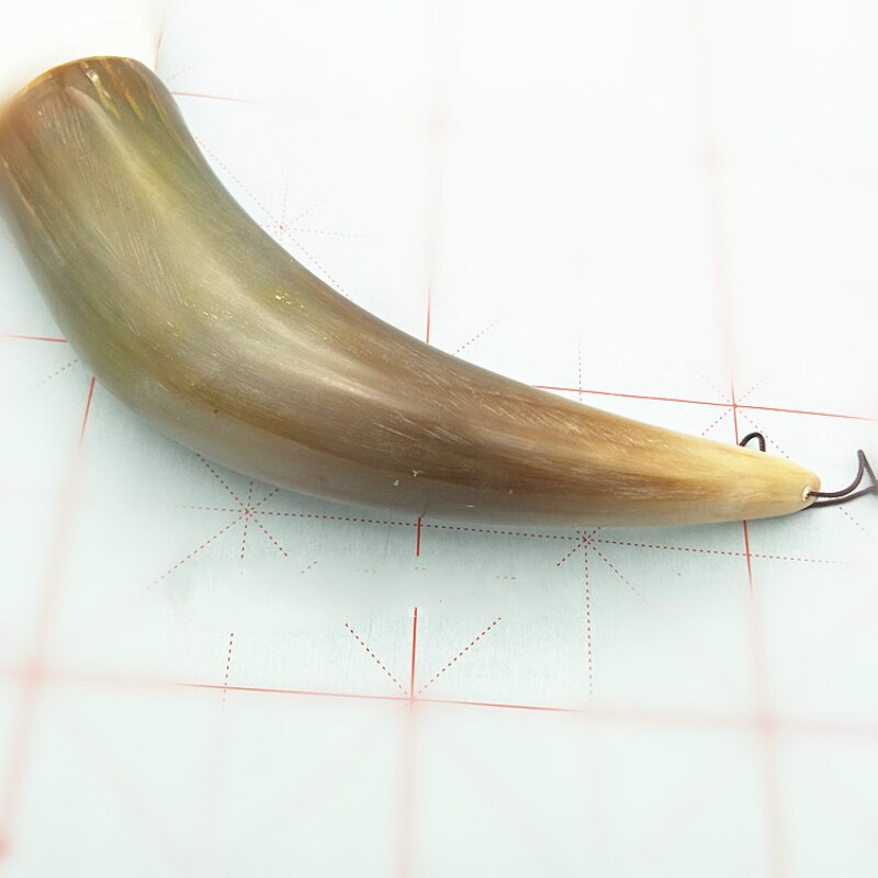 large hopper-shaped brush bent horn calligraphy brush fine decorative multiple hairs brush pen writing brushes