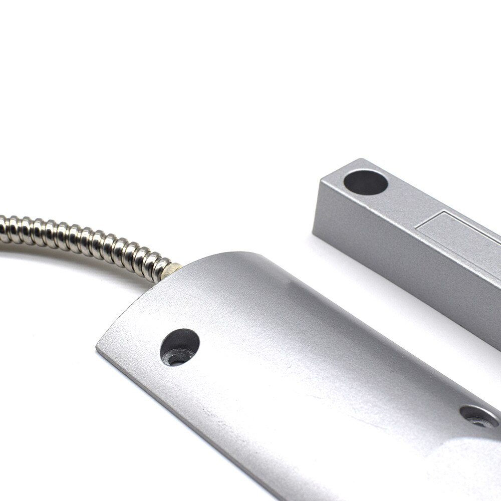 Recessed Security Window/Door Safety Alarm Contact Magnetic Reed Switch Sensor System