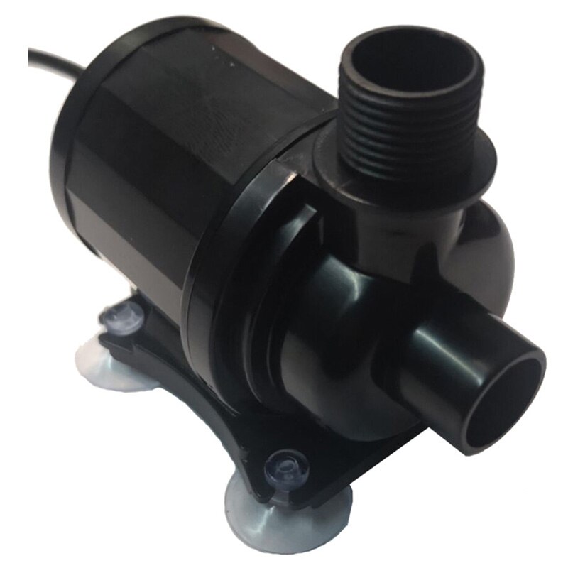 DC24V 1000L/H Portable Mini Brushless Motor Ultra-Quiet Submersible Water Pump for Cooling System