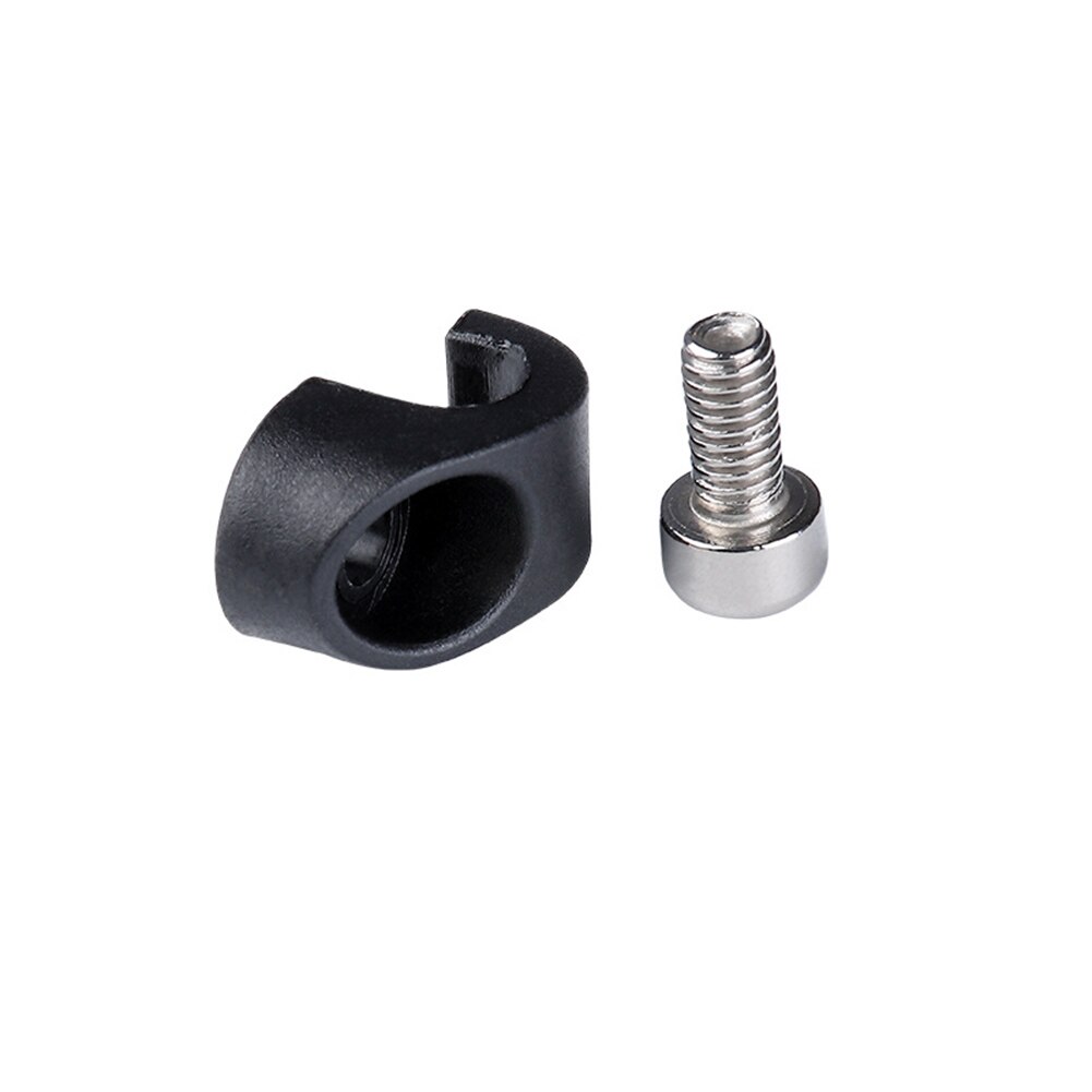 5Pcs Fiets Rem Behuizing Gesp Rem Kabel Slang Klem Kabel Gids Adapter Bike Frame Gesp Knop Vaste Tubing clip