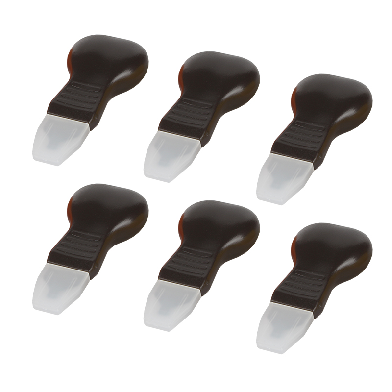 3D Printer Tool Kit for Removing Support PLA ABS UV Light Curing Model Material Support Removal Cutter 3D Printer Accessories: Yellow