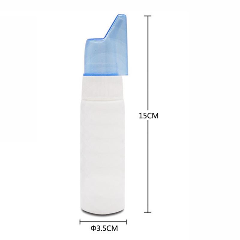 70ML Portable Travel Nasal Spray Nasal Spray Bottle Empty bottle Multi-purpose spray bottle