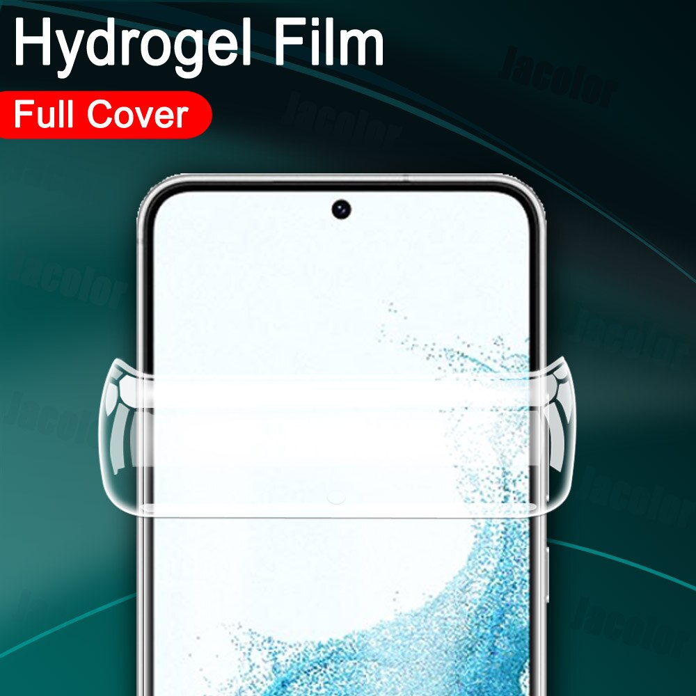 4 stück displayschutzfolien aus Gel für samsung Galaxis s s22 Ultra Plus  s21 fe (5g hydrogel-schutzfolien,  s22+ s21+ s22 ultraweiche, kein glas)