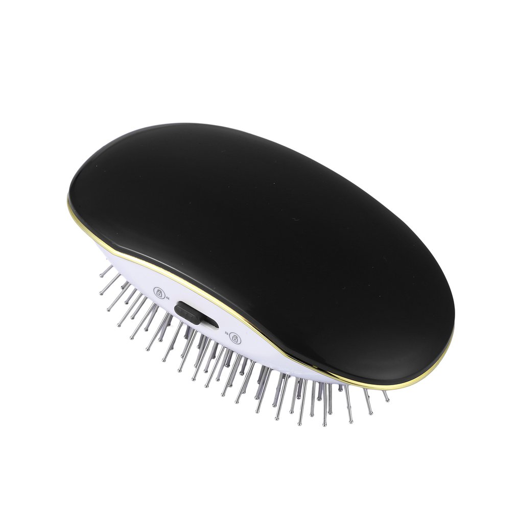 Haar Kam Borstel Haar Rechttrekken Kam Massage Steil Haar Styling Haar Negatieve Ionen Kam Anti-statische Draagbare Tool: pink