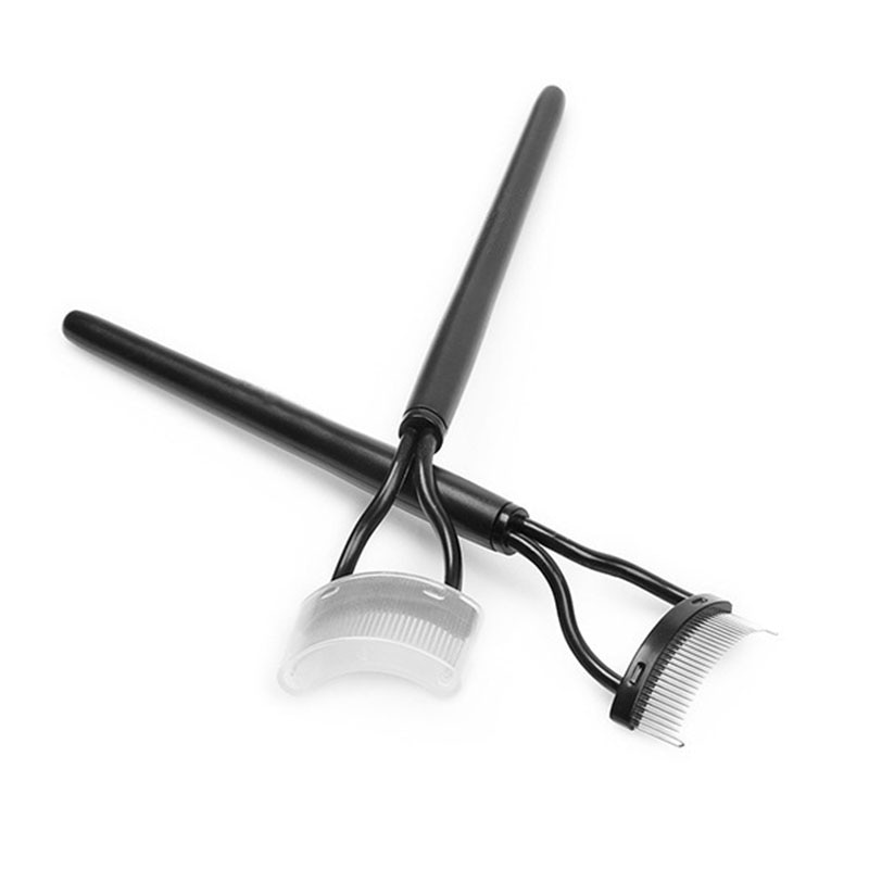 Applicateur de Mascara en métal, peigne à cils, brosse, pour soulever les boucles, séparateur de cils, outils de maquillage de beauté
