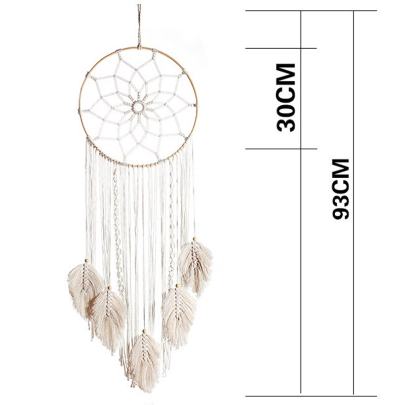 Tapiz colgante de pared hecho a mano, colgante de macramé, decoración de pared de boda, telón de fondo para habitación, manta de pared, decoración del hogar