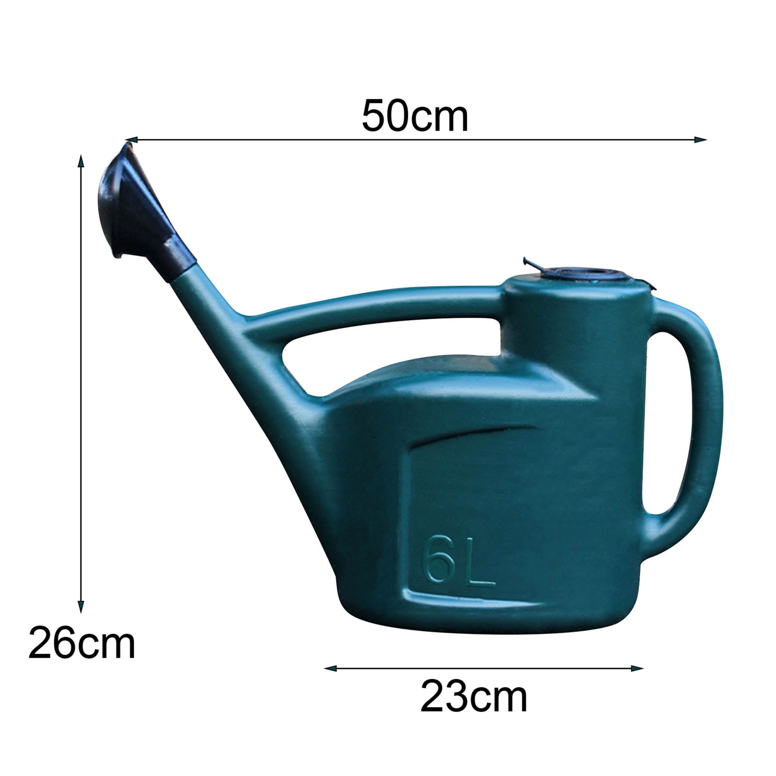 Watering Pot Home Garden Watering Can with Sprinkler Head Long Spout for Plants Pot Farmhouse Planting House Flower Backyard: light yellow