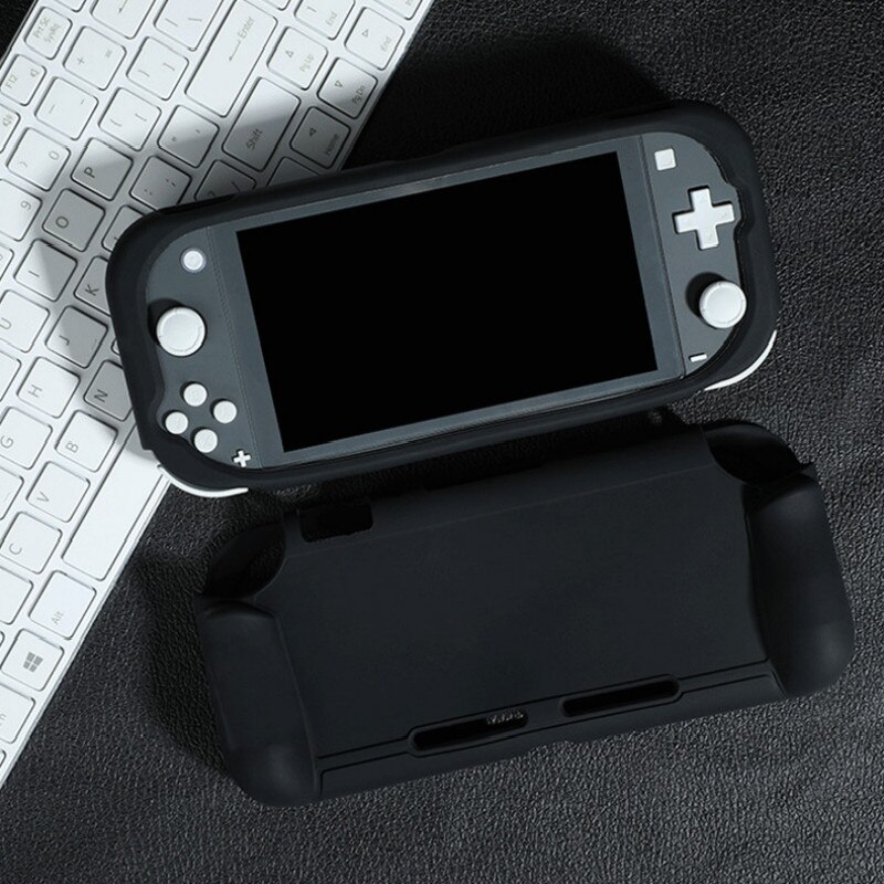 Para nintendo switch lite máquina de jogo capa protetora máquina jogo capa protetora silicone all inclusive escudo protetor