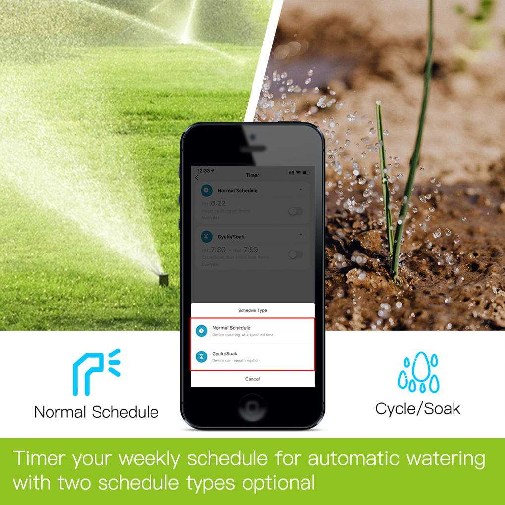 Programmeerbare Watering Timer Tuin Tap Controller Automatische Waterklep Systeem Beregening Programmeur Vervanging Deel