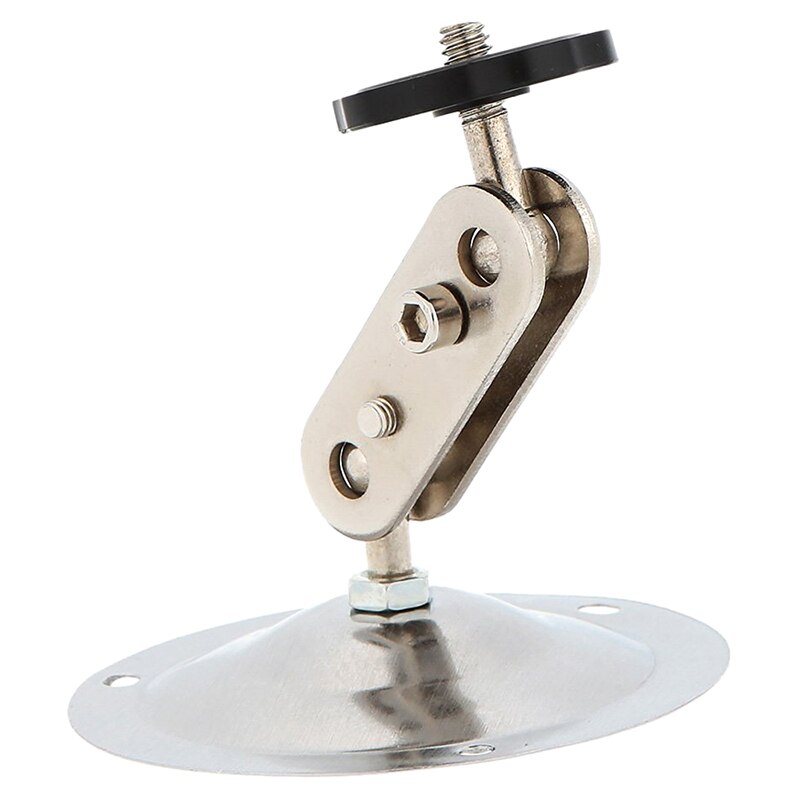 Suporte de montagem do teto da parede do metal prata para a câmera ip da segurança do cctv 1 pces