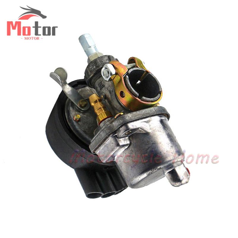 Carburador de 80CC con filtro de aire adecuado para mini motocicleta y accesorios de bicicleta, dos tiempos 50CC 60CC 80CC