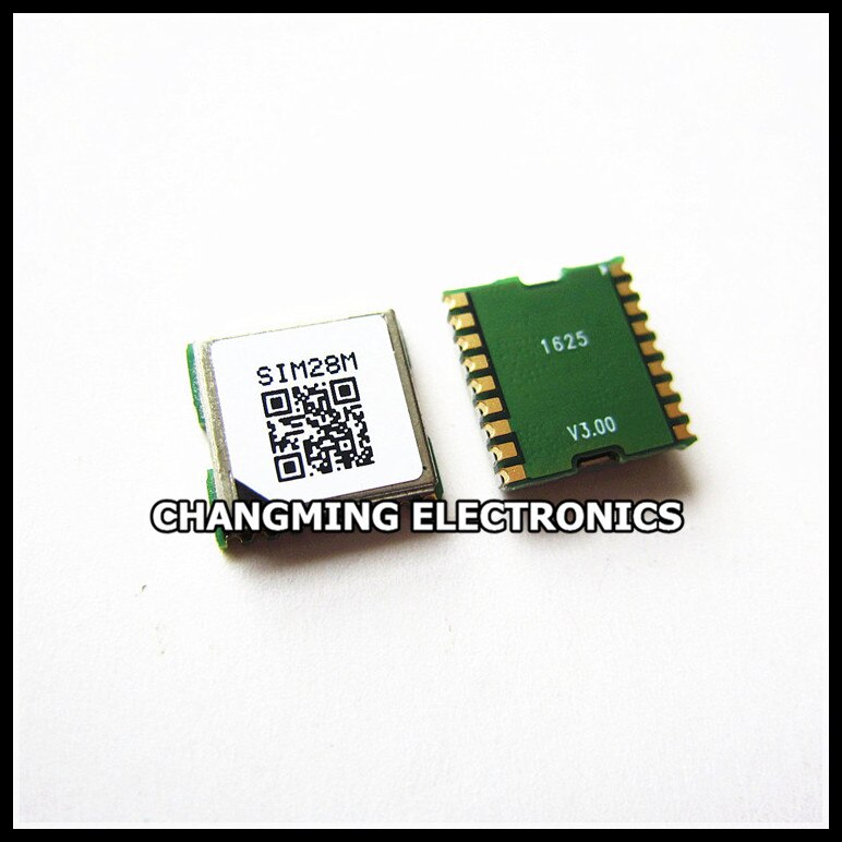 SIM28M simcom Low cost MTK GPS Replace NEO series MT3339 gps module(working 100% ) 5PCS