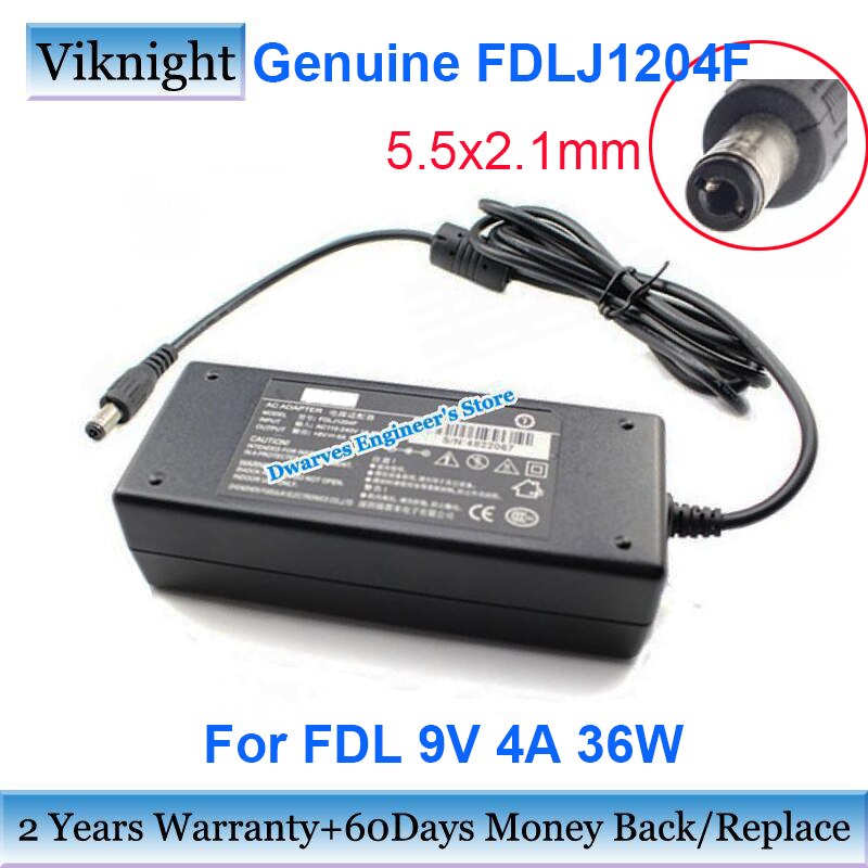 Vind adapter 9v ac op - april 2026