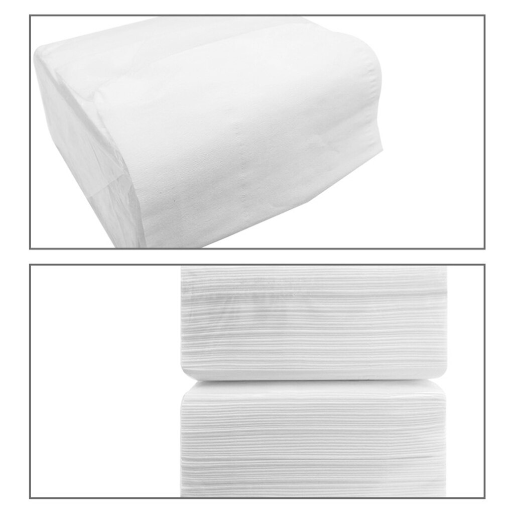 Draagbare Hand Gezicht Doekje Schoonmaken Papieren Handdoek Badkamer Toiletpapier Tissue Lakens Houtpulp Servet