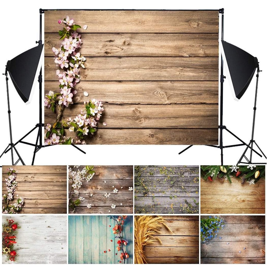Imitation Wood Grain Photography Props 3D Photo Background Cloth Presentation Best Selling Household Family
