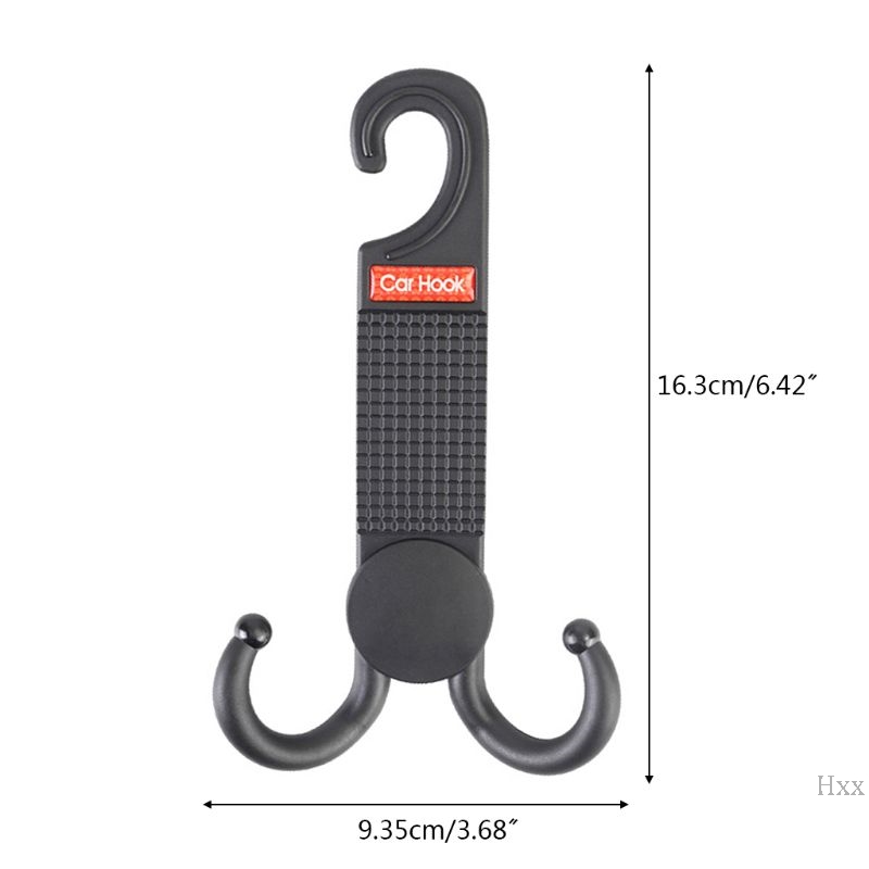 2 Stks/pak Auto Haak Universal Car Back Seat Hoofdsteun Dubbele Hanger Holder Haken