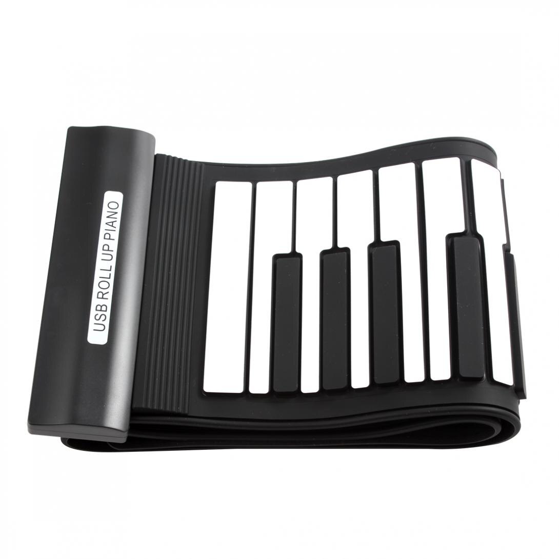 Konix  md61 fleksible 61 taster midi keyboard elektronisk roll up klaver til børn