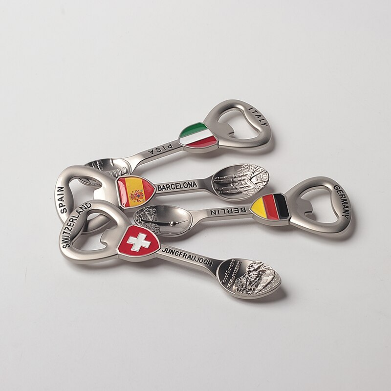Salou Spanje Koelkast Magneet Reizen Souvenir Koelkast Decoratie 3D Magnetische Sticker Craft Collectie