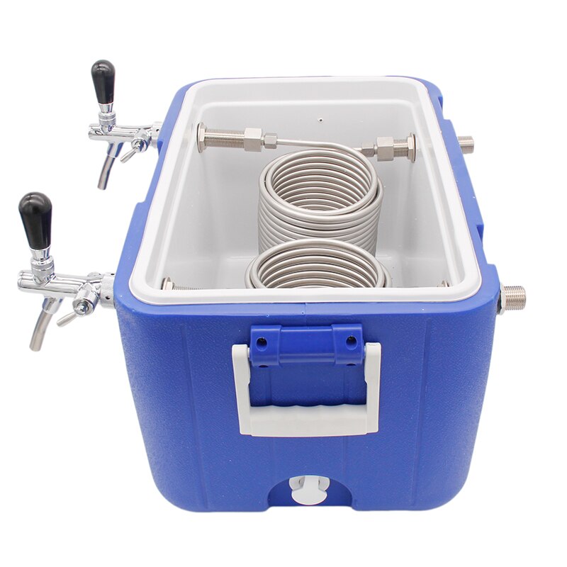 Jockey Box-grifo de cerveza con Control de Flujo ajustable, 11cm(4 1/3 ") de longitud, 7/8"-14 hilos, caja de cerveza de barril Homebrew