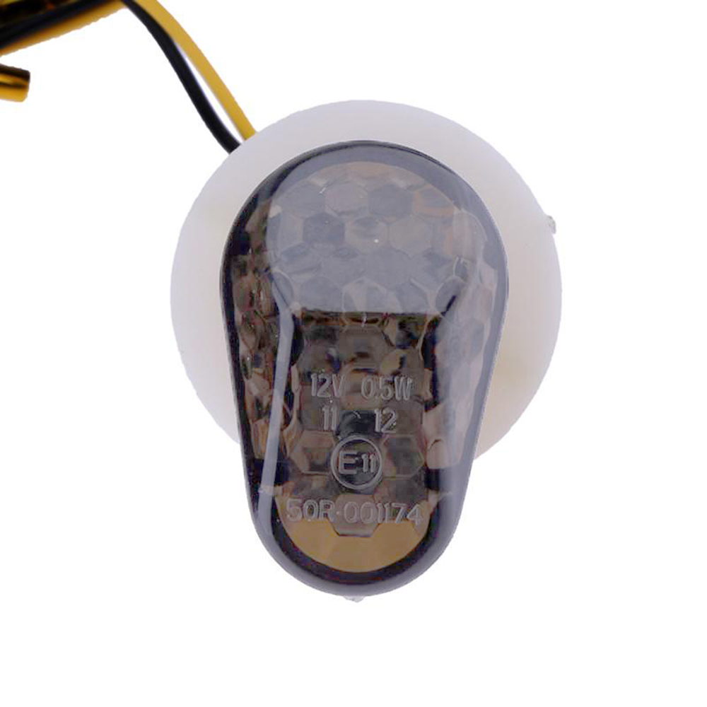 Voyant lumineux LED de Moto, clignotant, pour Yamaha YZF R1 R6 YZF R6S FZ1S FAZER 1000 FZ6S FAZER 600
