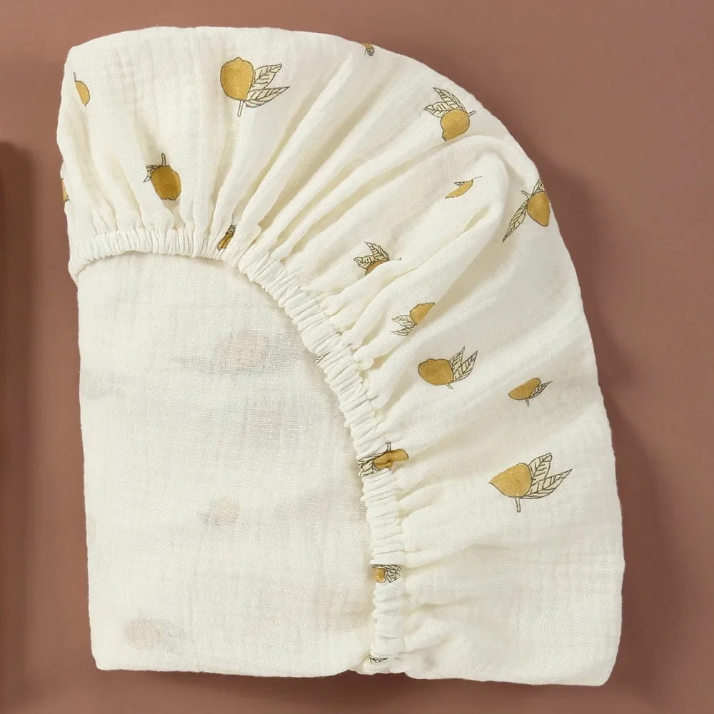 Sábana bajera ajustable para bebé, funda para cambiador de recién nacido, sábanas ajustadas para cuna transpirables con estampado sólido, funda de colchón para cuna: Azul