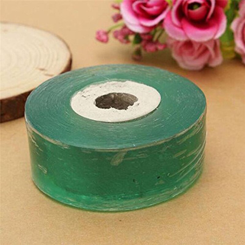 3- pack ymptejp, självhäftande plantskola sträckbar trädgårdblomma grönsakstransportband, fuktbarriär växtreparation fl