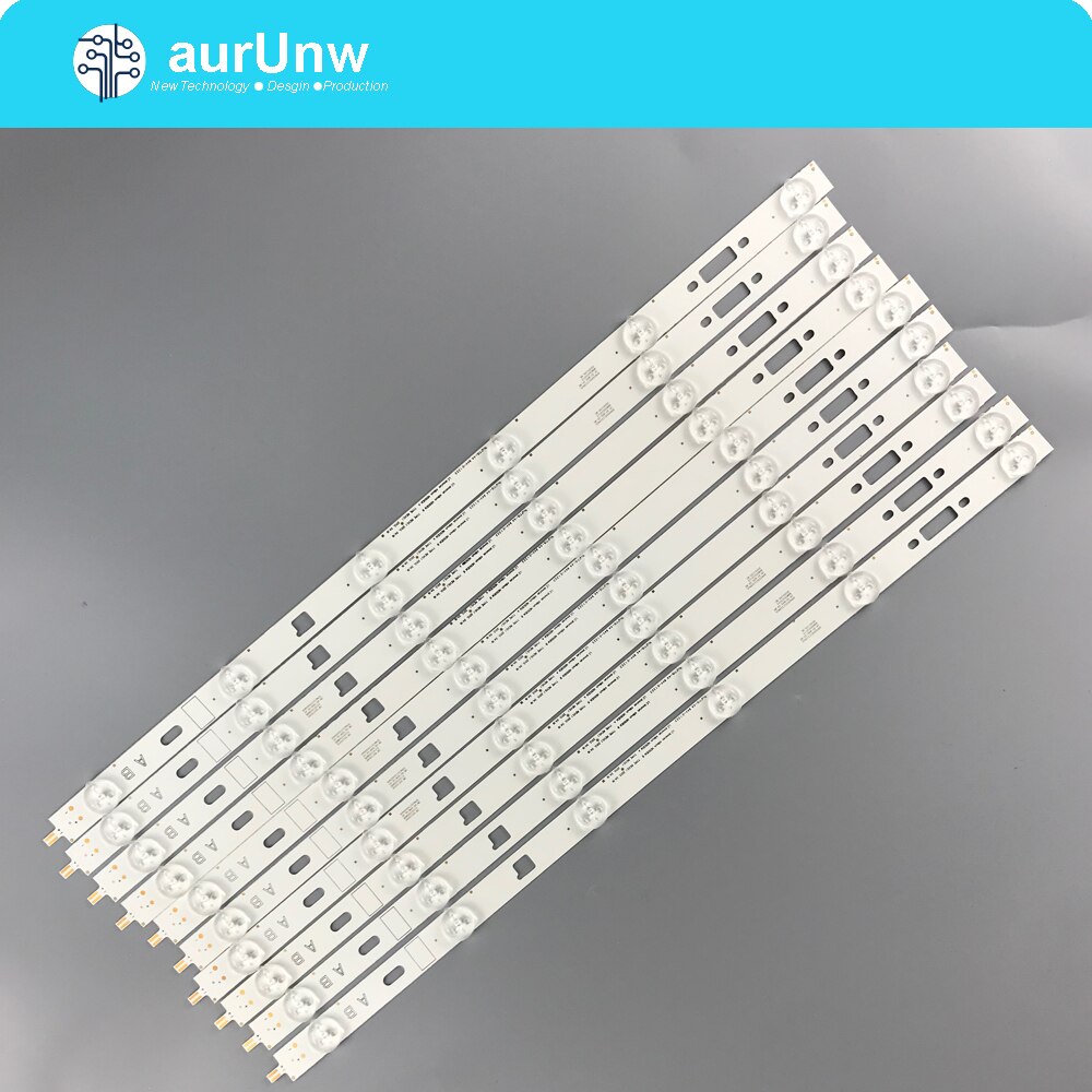 10pcs/set LED backlight bar for SONY 46inch TV KDL-46R485A LG TV innotek 46inch NDSOEM A B Type REV0.1
