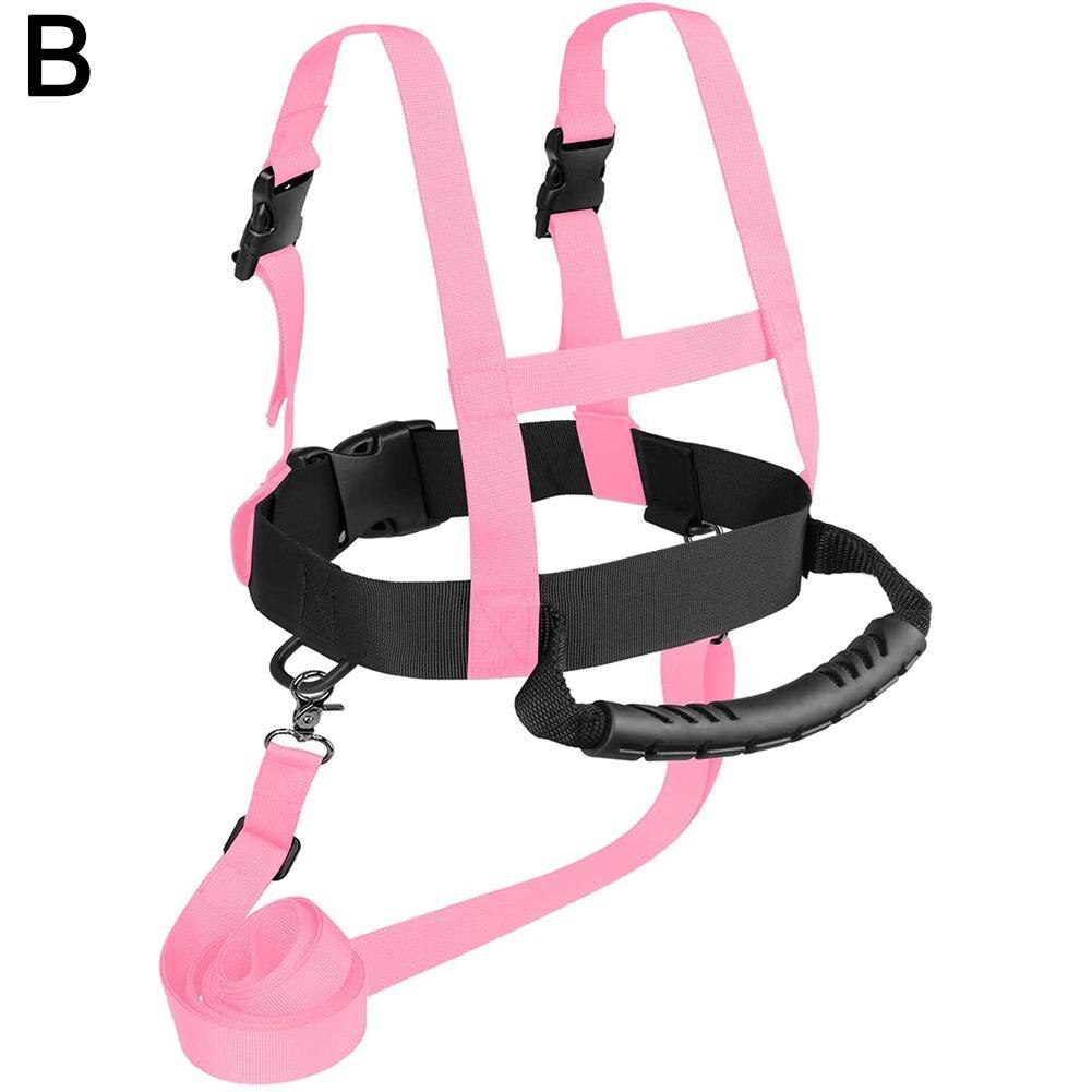 Sicherheitsgurt für kinder beim skifahren, snowboarden, skaten und training, schultergurt, schutzgurt für ski und fahrrad: Gelb