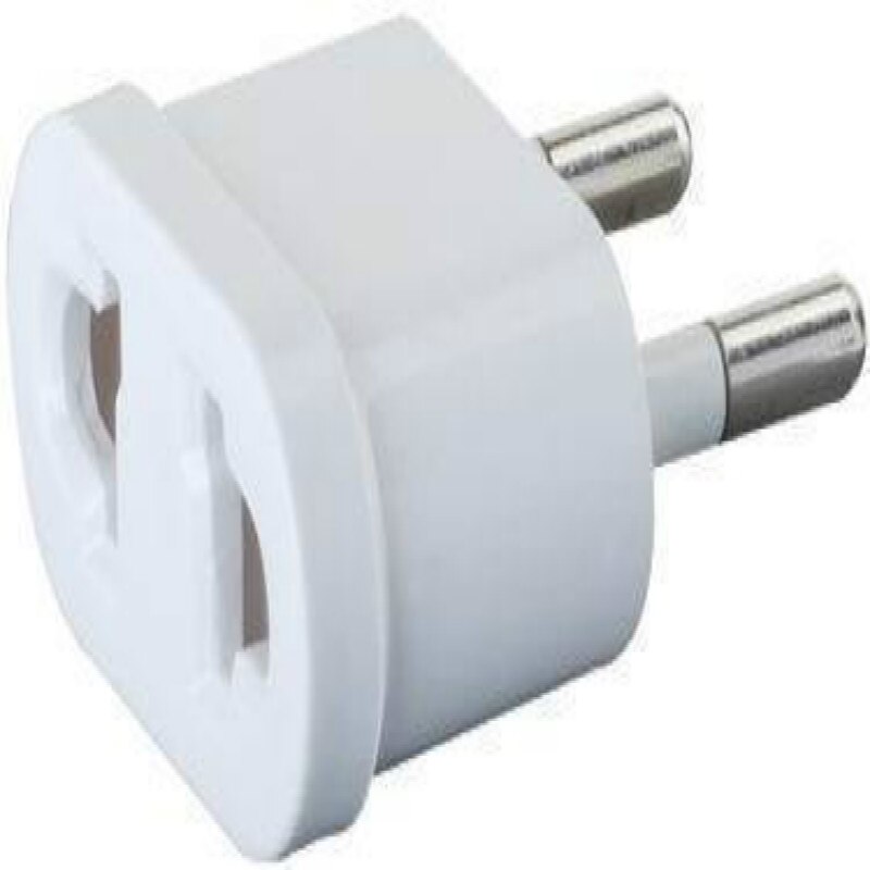 1 Stks/partij Ons (Usa) Naar Eu (Europa) Travel Power Plug Adapter Voor Vs Converter Wit