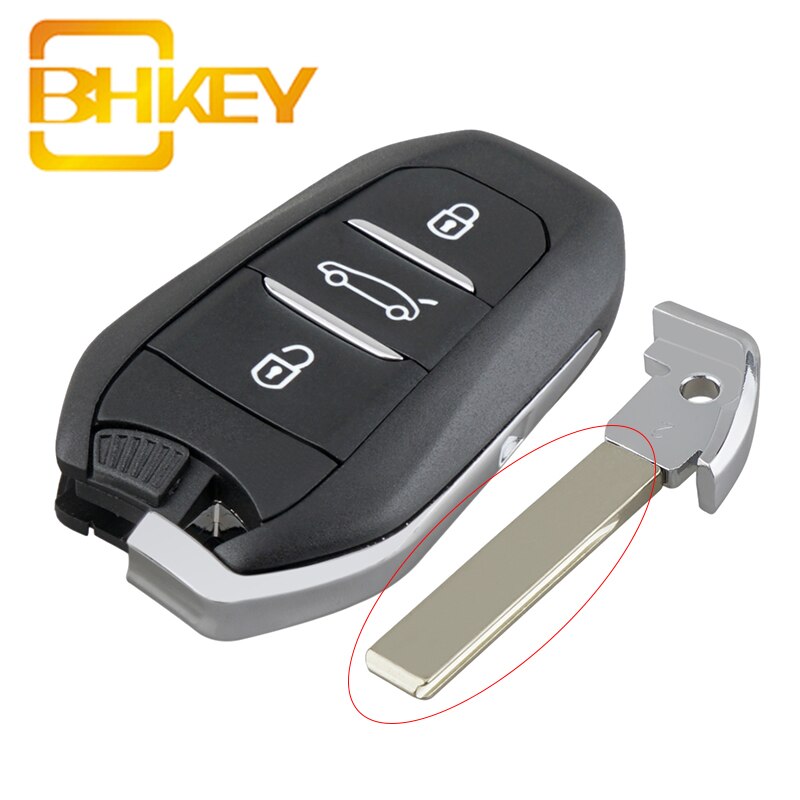 Bhkey 46 Chip 3 Knoppen Slimme Auto Sleutel Voor Peugeot 308 508 Citroen C4 DS4 DS5 Auto Afstandsbediening Sleutel: model1