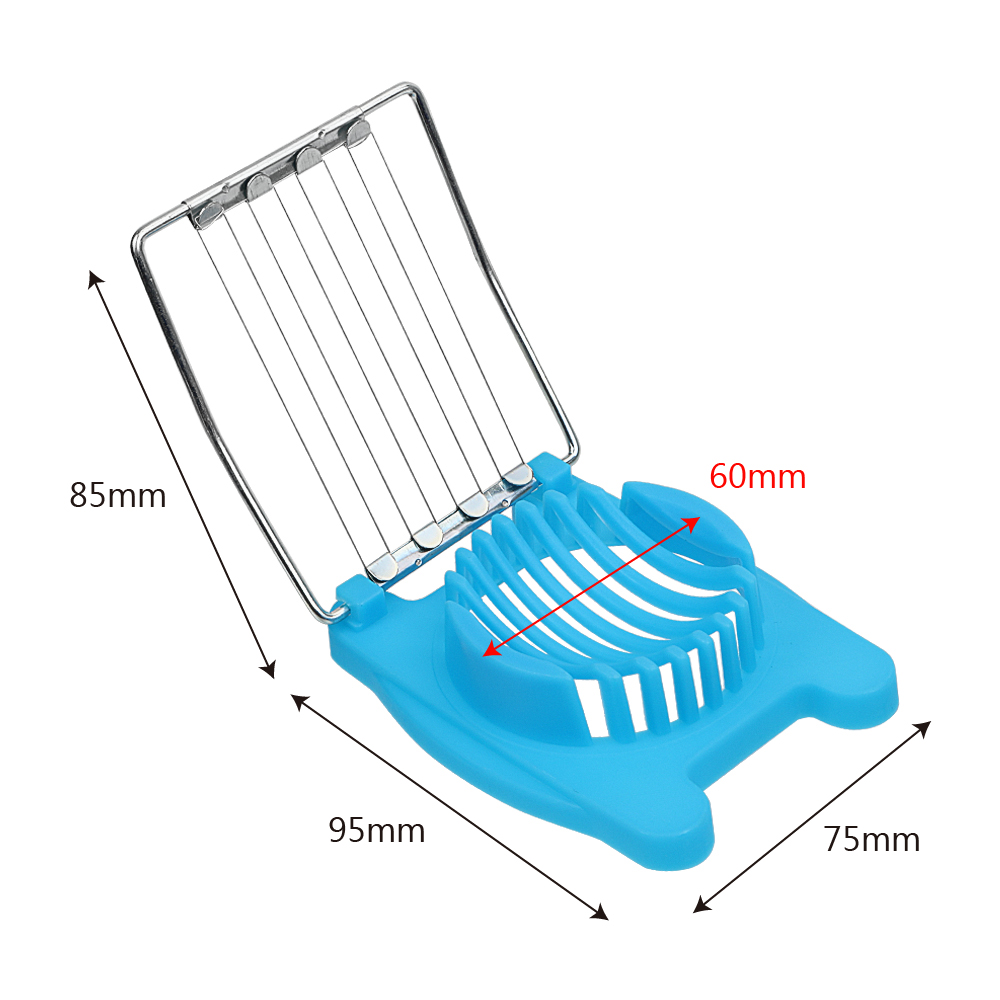 HILIFE Manual Food Processors Egg Slicers Chopper Staainless Steel Fruit Cutter Egg Tools Kitchen Tools Gadgets