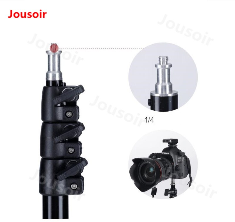 Falcon Eyes I-2501/B Fotografische Licht Staan 250Cm Lamp Stand Statief Driehoek Frame Dragende 6Kg draagbare