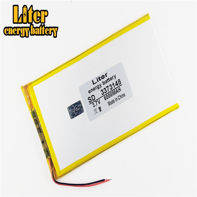 3373148 3.7V 5000Mah Lithium Polymeer Batterij Oplaadbare Batterij 3070150 3075150 Tabletten