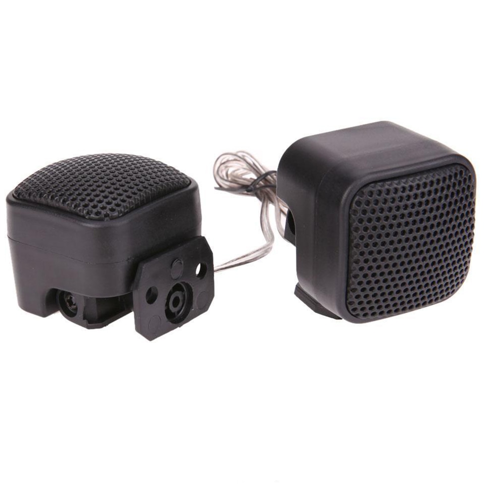 2pcs Stereo Ad Alto Volume Accessori Del Telefono Freestanding Audio 500W Mini Altoparlante Musica Con Viti Auto Universale