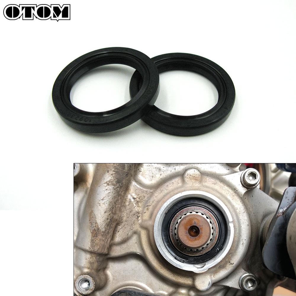 OTOM Motorcycle Engine Oil Seal For YAMAHA YZ WRF YZF YZFX 125 250 400 450 NBR Countershaft Oil Seal Shift Lever Oil Seals: Countershaft Oil