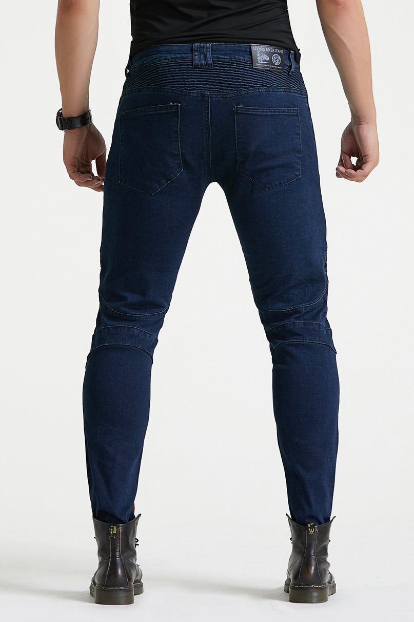 Men's and women's motorcycle riding pants, suit racing pants, anti-fall pants, four seasons, motorcycle pants, riding jeans