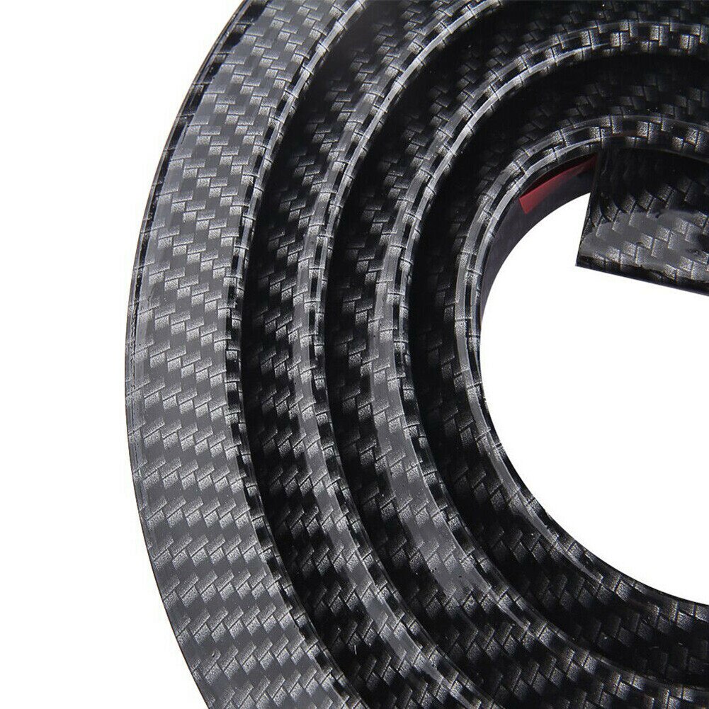 1.5M Carbon Fiber Auto Achtervleugel Lip Spoiler Accessoires Staart Kofferbak Boot Voor Auto Trim Universele Kofferbak Spoiler Onderdelen