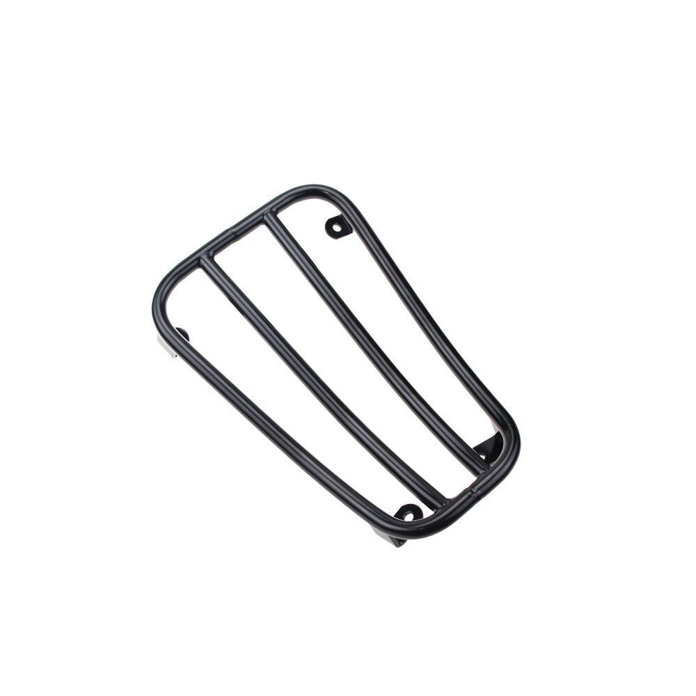 Quadro de armazenamento de aço inoxidável do portador da bagagem da motocicleta para vespa gts300 gtv300 gts 300