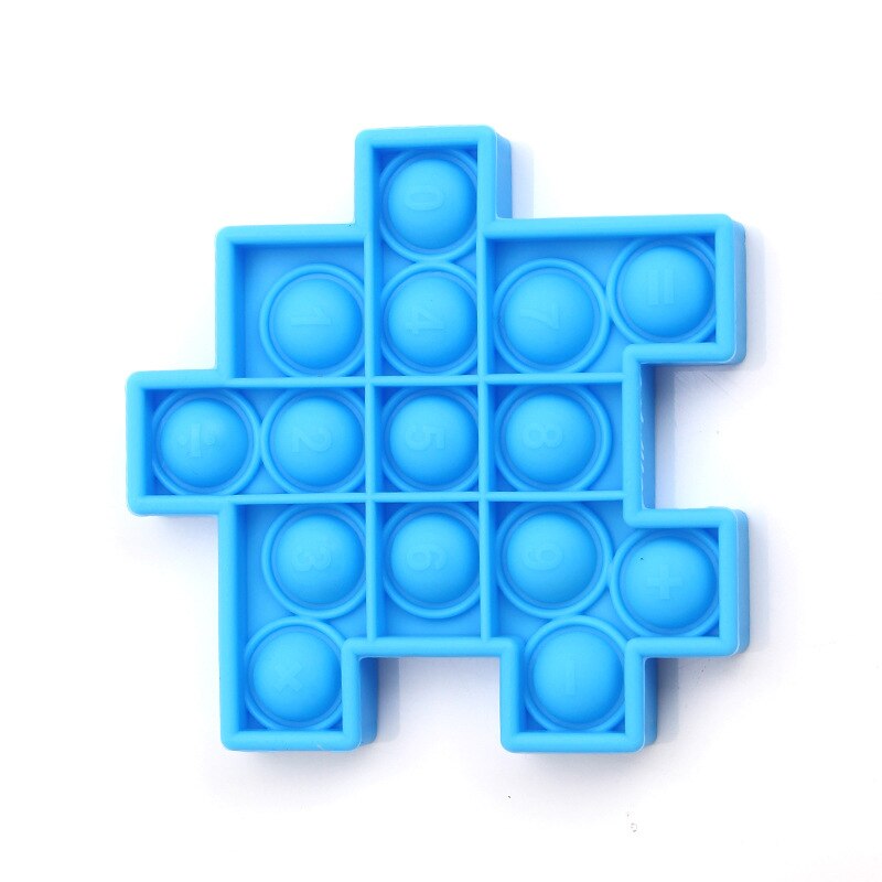 Öffnet es Würfel zappeln betonen Spielzeug Modell blasiert Anti-betonen Erwachsene freundlicher Sensorischen Silikon Puzzle quetschen freundlicher